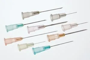 Terumo Medical - From: NN-2713R To: NN-3025R - R Needle, 27G