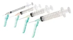 Terumo Medical - From: sg2-05l2025-mc To: ter sg3-03l2516-mp - Safety Needle with Syringe