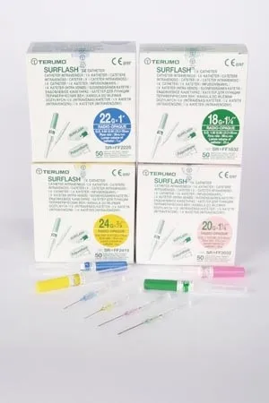 Terumo Medical - From: 1SR*FF1451 To: 1SR-OX1864CA  IV Catheter, 16G