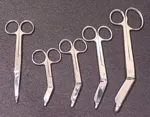 Tetramed From: 8104-00 To: 8106-00 - Hot And/Or Cold Therapy Items Bandage Scissors - Lister Bandage Scissors