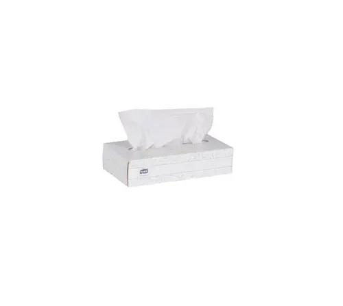 Essity - TF6810 - Facial Tissue Flat Box,, 2-Ply, Advanced, White, F1, 8.2" x 7.9", 100 sht/bx, 30 bx/cs
