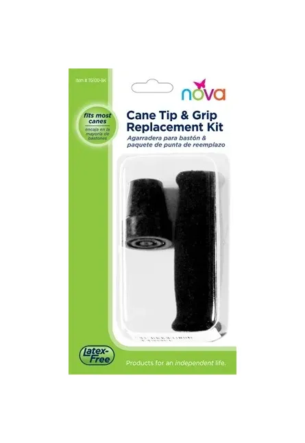 Nova Ortho-med - TG100-BK - Tip And Grip Replacement Kit