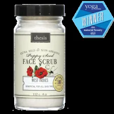 Thesis - fc-scr-indies-4oz - Face Scrubs &ndash; Glass, Facial Scrub West Indies With Poppy Seeds (All Skin Types), 4 oz