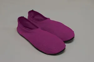 TIDI Products - From: 6245L To: 6250L  Fall Management Slippers, Purple, Large