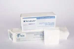 Tidi Products - 919010 - Tidi Cotton Filled Sponge Sterile