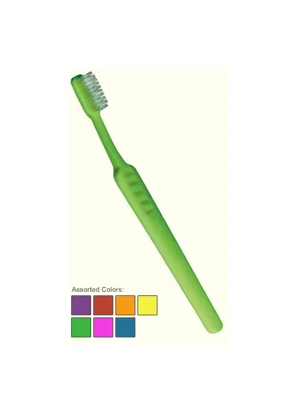 Prophy Perfect - TOOTHBRUSHES_754708 - 38 Tuft Adult Compact Toothbrush with Angled Neck