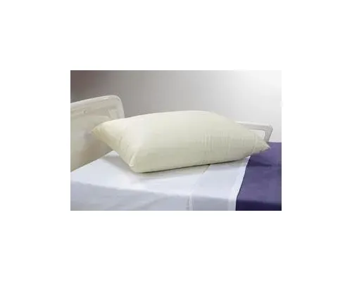The Pillow Factory Division - Encompass - TPF-0068 - The Pillow Factory Bed Pillow 21 X 27 Inch Beige Reusable