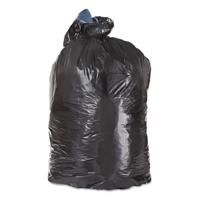 Trinitypls - From: TRNML2423 To: TRNML2432  Low Density Can Liners, 10 Gal, 1 Mil, 24" X 23", Black, 500/Carton