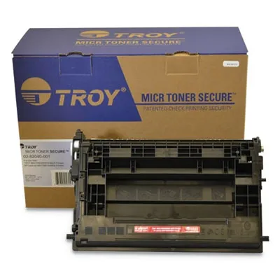 Troy - TRS0282040001 - 282040001 37A Micr Toner Secure, Alternative For Hp Cf237A, Black