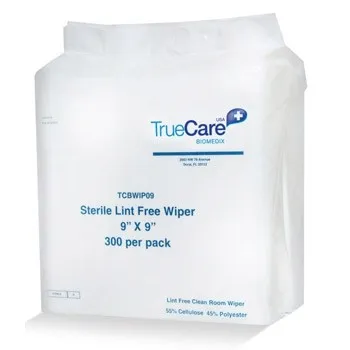 Truecare - From: TCBWIP09 To: TCBWIP09SP-20 - TrueCare Biomedix Cleanroom Wipe