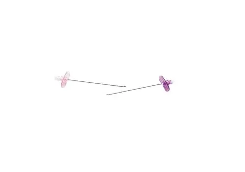 Myco Medical - Tu18g351 - Detachable Wing Needle, 18g X 3&frac12;", Pink, 25/Bx, 4 Bx/Cs (Not Available For Sale Into Canada)