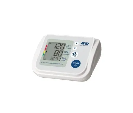 A&d Medical - UA-767F - A & D Medical Multi-User Upper Arm Automatic Blood Pressure Monitor with AccuFit Plus Wide Range Cuff