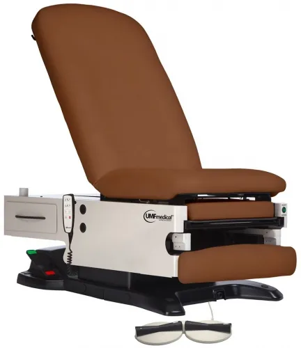 UFM Medical - From: 4070-650-300FAD To: 4070-650-300FST - Power Exam Table ProGlide300 Power Hi Lo Exam Table w/Manual Back(Base+Fire Rated Top) Adobe