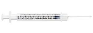 UltiMed - 05255 - Safety Syringe, Low Dead Space