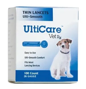 UltiMed - From: 06126 To: 06128  Lancet, 26G, 100/bx