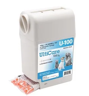 UltiMed - From: 07231 To: 07259 - UltiGuard U 100 Syringe Dispenser, 29G