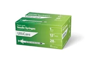 Ultimed - 8218 - Insulin Syringe 28G