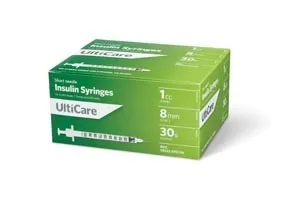 Ultimed - 9319 - Insulin Syringe 30G