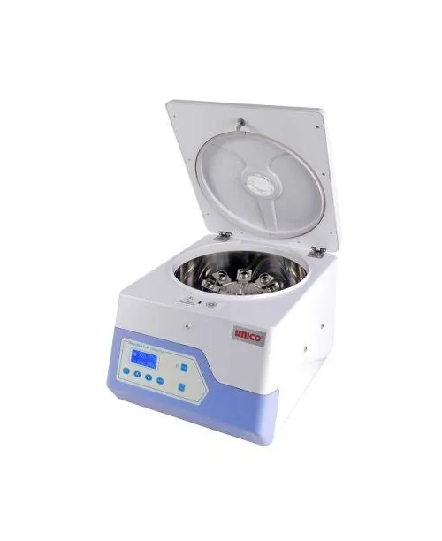 Unico - C8306 - HXV Centrifuge Variable Speed 500-3500 RPM 6 Place Horizontal Rotor 99 Min- Digital Timer 6x10ml Capacity 110v -DROP SHIP ONLY-