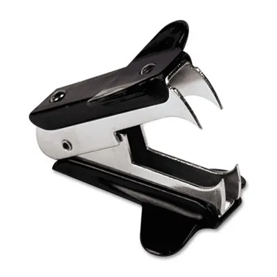 Universal - From: UNV00700 To: UNV00700VP  Jaw Style Staple Remover, Black
