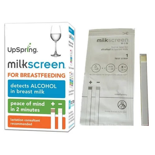 Upspring - FG0005-03 - Milkscreen Test for Alcohol in Breast Milk, 20-Pack. 