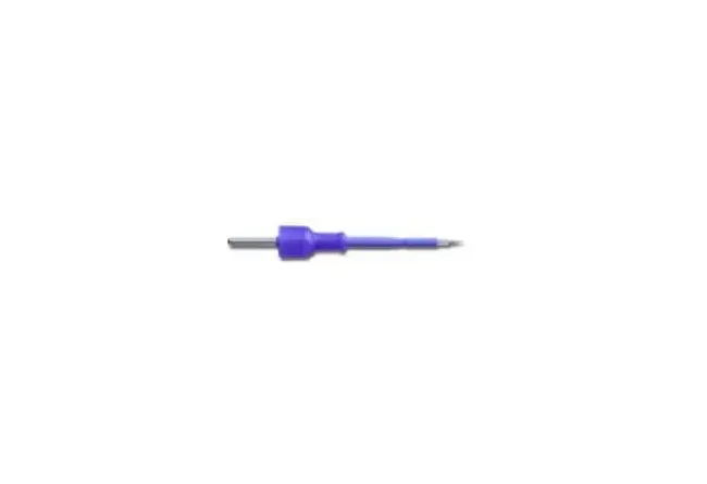 Medtronic / Covidien - E1465B - PTFE Insulated Coated Needle Electrode, 7.21cm (2.84 in.), Safety Sleeve For All Valleylab Handswitching Pencils, 25/cs