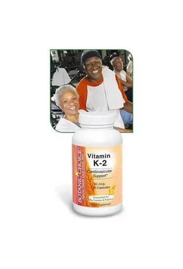 Botanic Choice - VC04 VIK2 0030 - Vitamin K-2 80 Mcg