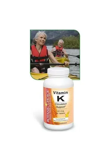 Botanic Choice - VC05 VITK 0090 - Vitamin K 100 Mcg