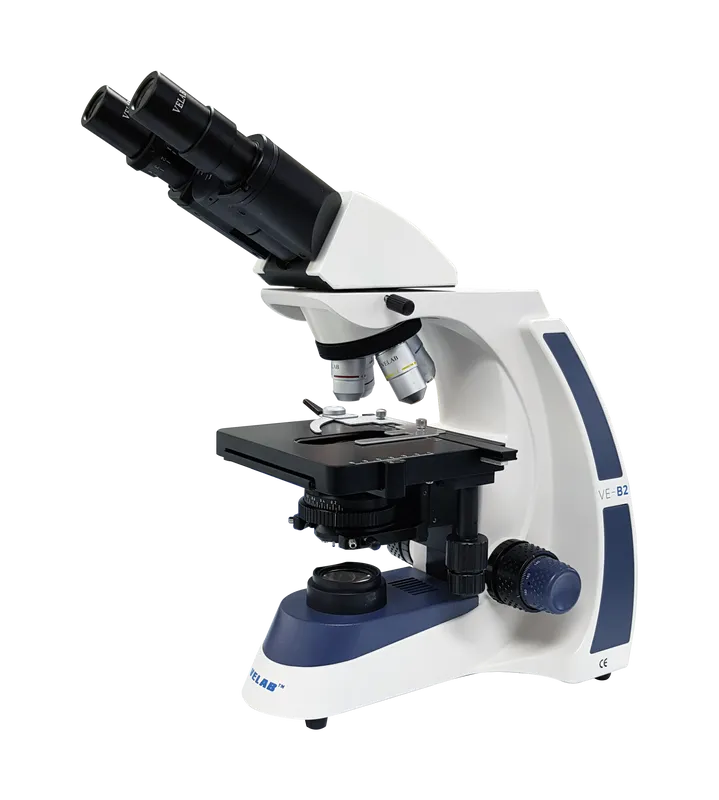 Velab - VE-B2 - Ve-b2 Binocular Microscope W/ Led Illumination And Quadruple Nose Piece