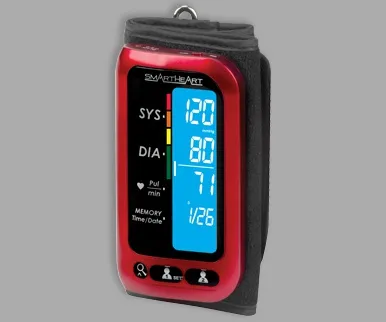Veridian Healthcare - 01-509 - SmartHeart Ultra Premium Digital BP Arm Monitor.