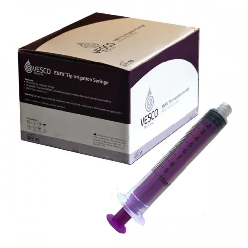 Vesco Medical - 610 - Enfit Tip Syringe 10mL.