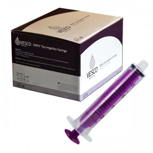 Vesco Medical - 620 - Enfit Tip Syringe 20mL.