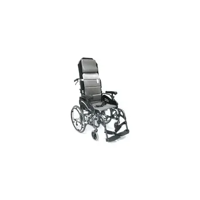Karman - VIP515-16 - Tilt In Space Reclining Wheelchair-Wheels-Seat