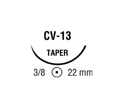Medtronic / Covidien - Vp532x - Suture, Taper Point, Needle Cv-13, 3/8 Circle