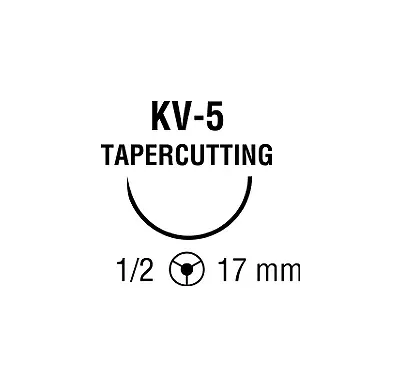 Medtronic / Covidien - VP936X - Suture, Tapercutting, Needle KV-5, Circle