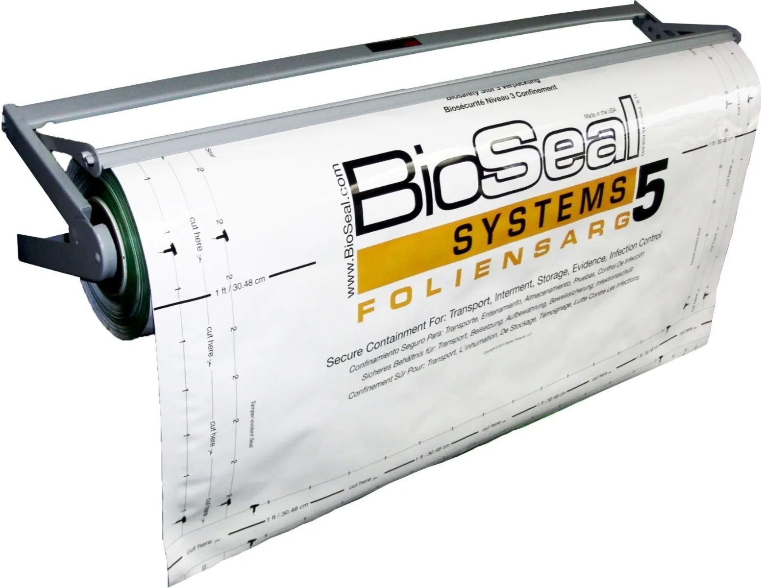 BioSeal - From: BBWMR To: BBWMS - Wall Mount System