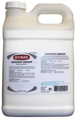 Weiman Products - SP2.5C - Instrument Lubricant, Super Concentrate, 2.5 Gallon
