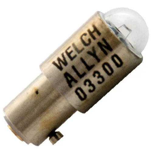 Welch Allyn - From: 03100-U To: 03700-U  2.5V Halogen Replacement Lamp