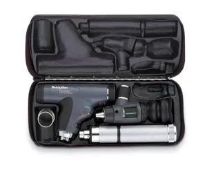 Welch Allyn From: 05215-M To: 05258-MBX - Soft Case For 3.5V Set Hard PanOptic Ophthalmoscope Accessories: Diagnostic