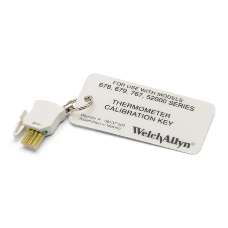 Welch Allyn From: 06137-000 To: 06138-000 - Calibration Key For 767T