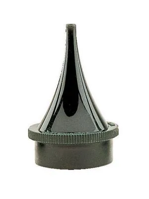 Welch Allyn - 22005 - 5mm Speculum, For Use With Pneumatic, Operating & Consulting Otoscopes, Dark