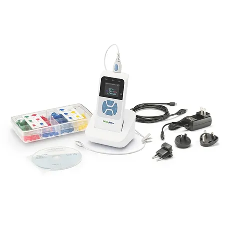Welch Allyn - From: 39500 To: 39500-NP - OAE Hearing Screener Set, Includes: Screener, Probe, Disposable Tip Starter Pack, Pringer, Database