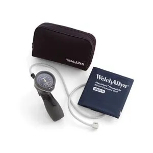 Welch Allyn - From: 5098-27 To: 5098-30 - Aneroid, Adult Cuff in Zippered Case, Latex Free (LF) Cuff