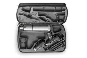 Welch Allyn - 96220 - Set, Includes: 1 ea Ophthalmoscope 11720, Otoscope 20260, Power Handle 71000-A, & Hard Case 05966-U