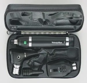 Welch Allyn From: 97250-MS To: 97251-MS - Diagnostic Set Includes: Coaxial Ophthalmoscope (Head Only)