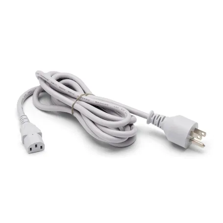 Welch Allyn - PWCD-B - Accessories: Power Cord, IEC Device Connector Type C13, IEC Plug Type B, 8 ft