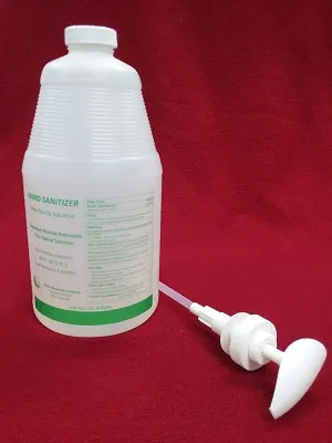White Mountaing Imaging - From: HS-4x64oz To: HS-4x64oz-Refill - Hand Sanitizer