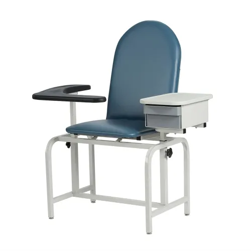 Winco - From: 2572 To: 2574  MfgBlood Drawing Chair Padded Vinyl (W/ Drawer)