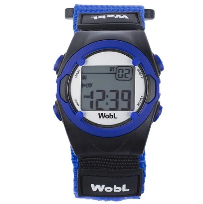 Wobl Watch - WOBL-BLUE - Wobl Vibrating Alarm Watch