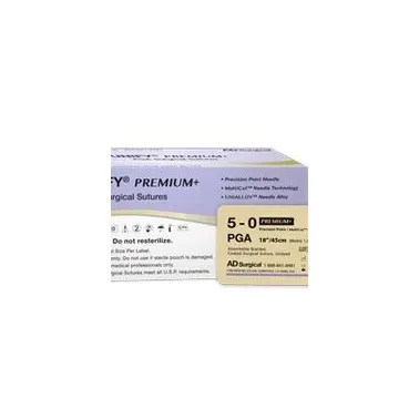 AD Surgical - From: XS-G618R11-U To: XS-G718R11 - UNIFY Surgical Sutures PGA Circle, Rev Cut